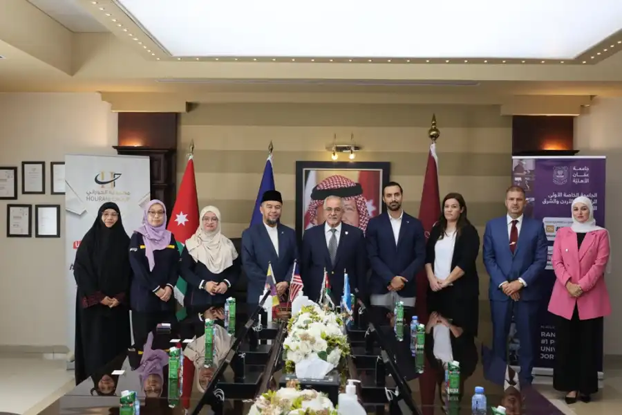 مدار الساعة,أخبار الجامعات الأردنية,جامعة عمان الأهلية