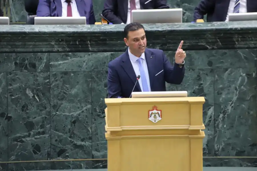 مدار الساعة,أخبار الأحزاب الأردنية,وليد المصري,الملك عبدالله الثاني,مجلس النواب,حزب عزم