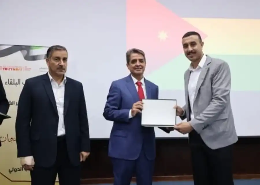 مدار الساعة,أخبار الأردن,اخبار الاردن,مناسبات أردنية,وزير الشباب,وزارة الشباب