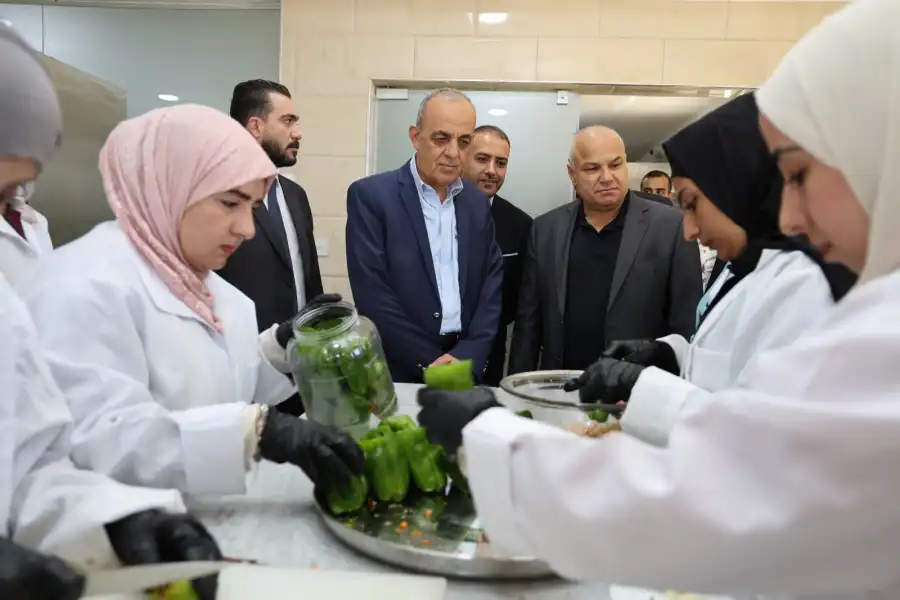 مدار الساعة,أخبار اقتصادية,أخبار السياحة في الأردن,خالد البكار,ولي العهد,مؤسسة التدريب المهني,وزارة العمل,التدريب المهني,وزارة السياحة,الأكاديمية الملكية لفنون الطهي