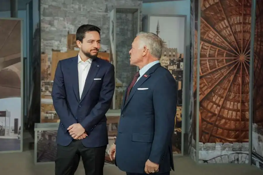 مدار الساعة,مناسبات أردنية,الملك عبد الله الثاني,الأمير الحسين بن عبد الله الثاني,ولي العهد,المولد النبوي الشريف