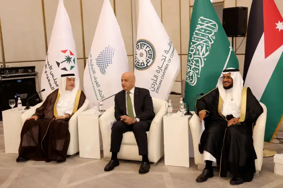 مدار الساعة,أخبار اقتصادية,الملك عبد الله الثاني,المملكة الأردنية الهاشمية,غرفة تجارة الأردن,المملكة العربية السعودية,الملك سلمان