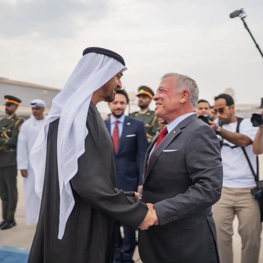 مدار الساعة,الدكتور جعفر حسان,نائب رئيس الوزراء,وزير الخارجية وشؤون المغتربين,وزير الداخلية,ولي العهد,رئيس الوزراء,أيمن الصفدي,الضفة الغربية,الشيخ محمد بن زايد,الإمارات العربية المتحدة