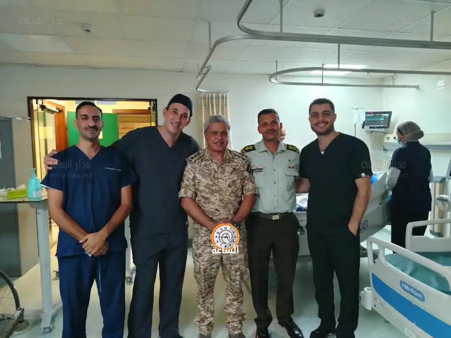 مدار الساعة,مناسبات أردنية,الخدمات الطبية الملكية,مدينة الحسين الطبية,الضفة الغربية