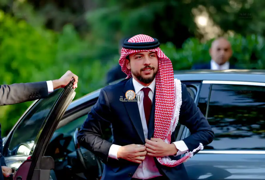 مدار الساعة,مناسبات أردنية,ولي العهد,الحسين بن عبدالله الثاني,الملك عبد الله الثاني