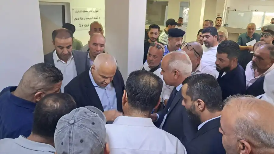 مدار الساعة,أخبار الأردن,اخبار الاردن,وزير العمل,خالد البكار,الإقامة والحدود