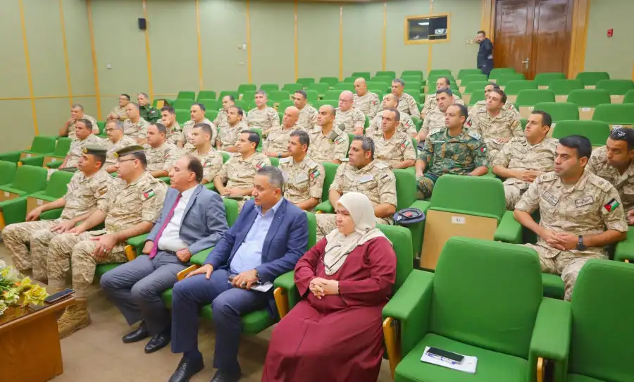 مدار الساعة,أخبار الأردن,اخبار الاردن,أخبار اقتصادية,وزير الطاقة والثروة المعدنية,القوات المسلحة الأردنية,الدكتور صالح الخرابشة,وزارة الطاقة والثروة المعدنية,وزارة الطاقة,القوات المسلحة