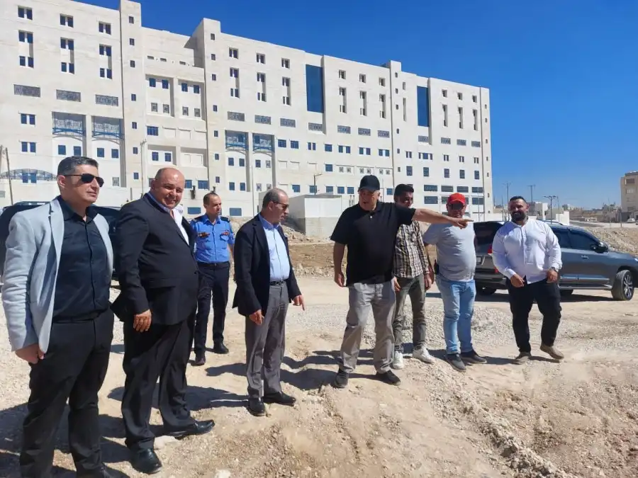 مدار الساعة,أخبار الأردن,اخبار الاردن,وزير الإدارة المحلية,وليد المصري,وزارة الإدارة المحلية,مستشفى الأميرة بسمة