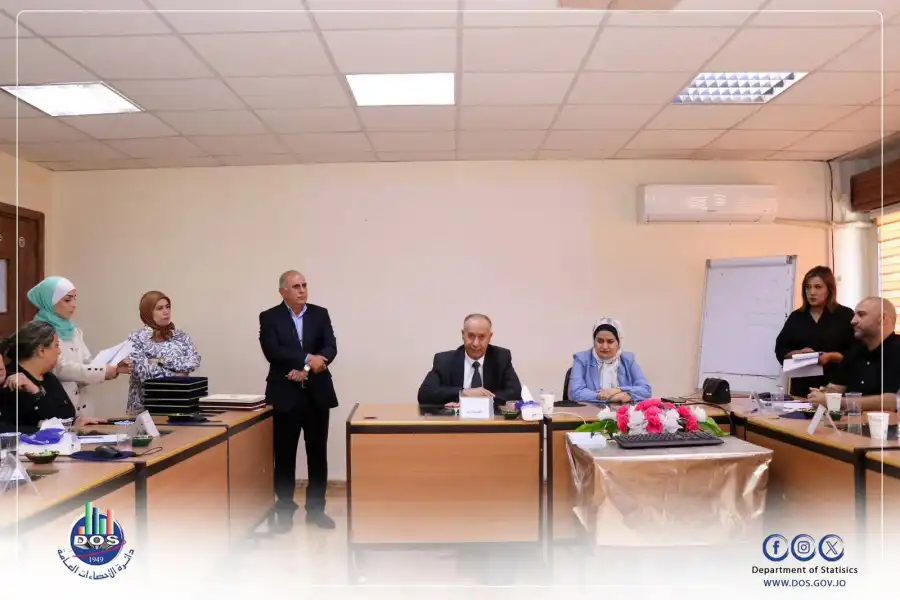 مدار الساعة,مناسبات أردنية,دائرة الإحصاءات العامة,سلطة وادي الأردن,مديرية الأمن العام,وادي الأردن,الأمن العام