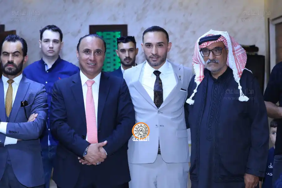 مدار الساعة,جاهات وأعراس الأردن