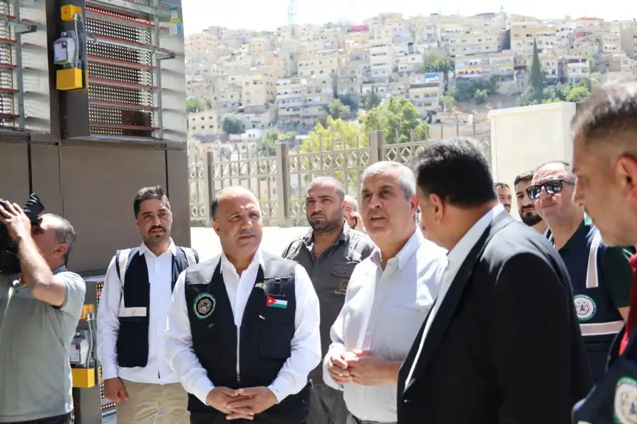 مدار الساعة,أخبار الأردن,اخبار الاردن,وزير الطاقة والثروة المعدنية,الدكتور صالح الخرابشة,هيئة تنظيم قطاع الطاقة والمعادن