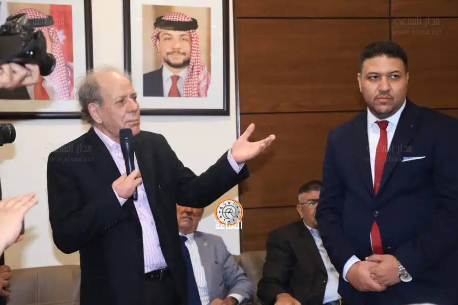 مدار الساعة,أخبار المجتمع الأردني,مناسبات أردنية,جاهات وأعراس الأردن,نقيب الصحفيين