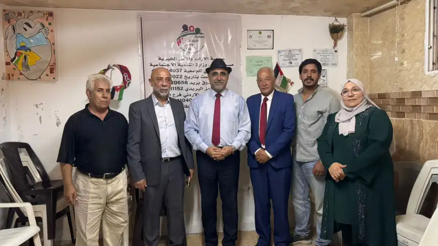 مدار الساعة,مناسبات أردنية,مخيم الوحدات