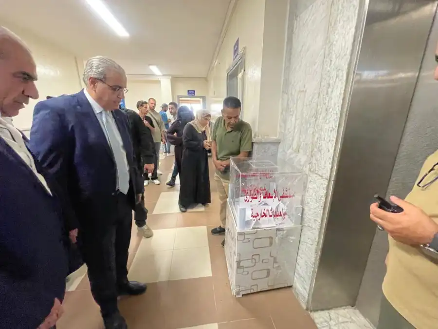 مدار الساعة,أخبار الأردن,اخبار الاردن,وزير الصحة