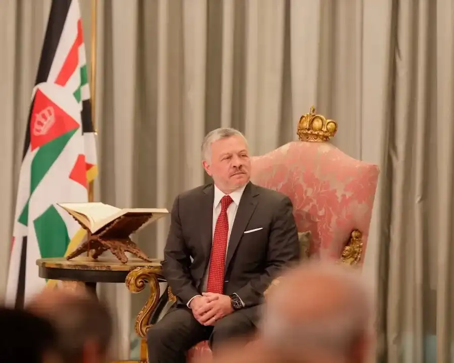 مدار الساعة,مناسبات أردنية,الملك عبدالله الثاني