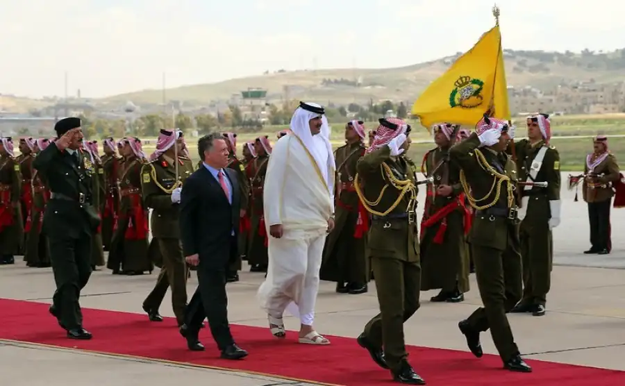 مدار الساعة,مناسبات أردنية,الحسين بن طلال,الشيخ تميم بن حمد