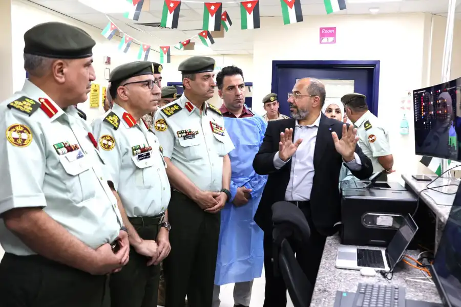مدار الساعة,أخبار الأردن,اخبار الاردن,الخدمات الطبية الملكية,مركز الملكة علياء لأمراض وجراحة القلب,الذكاء الاصطناعي
