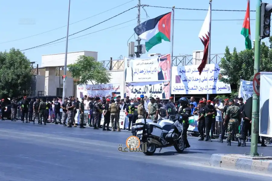 مدار الساعة,أخبار الأردن,اخبار الاردن,المملكة الأردنية الهاشمية,الملك عبدالله الثاني,الشيخ تميم بن حمد