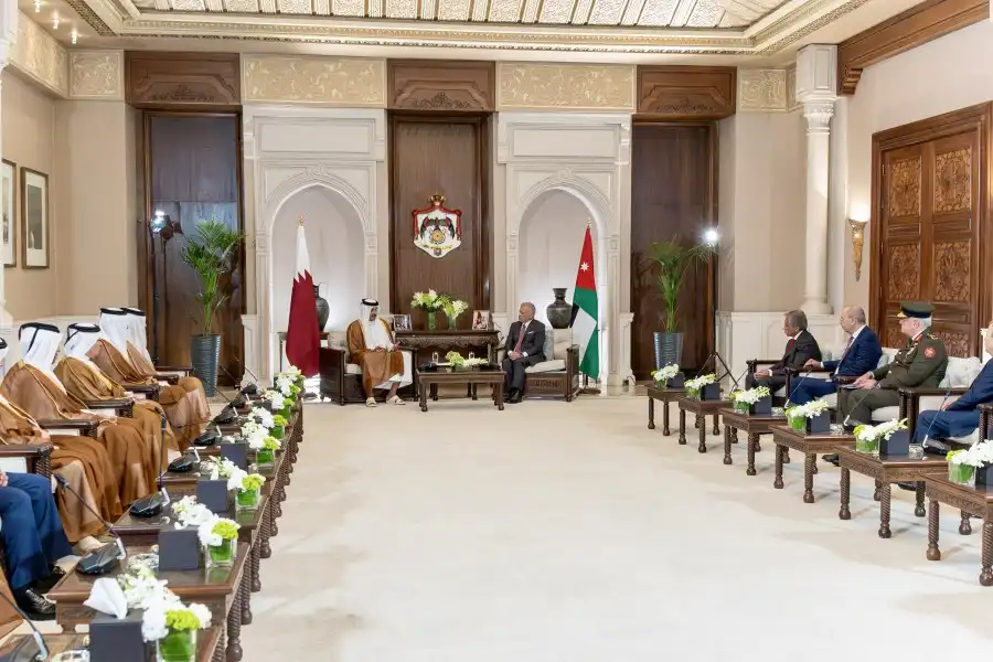 مدار الساعة,أخبار الأردن,اخبار الاردن,الدكتور جعفر حسان,نائب رئيس الوزراء,وزير الخارجية وشؤون المغتربين,وزير الصناعة والتجارة والتموين,وزير المالية,الحسين بن علي,رئيس الوزراء,أيمن الصفدي,يعرب القضاة,هيئة الأركان المشتركة,الشيخ تميم بن حمد,قصر بسمان