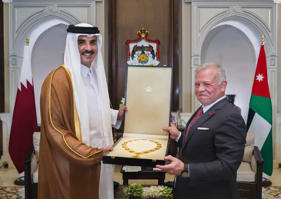 مدار الساعة,أخبار الأردن,اخبار الاردن,الحسين بن علي,المملكة الأردنية الهاشمية,الملك عبد الله الثاني,الثورة العربية الكبرى,الشيخ تميم بن حمد