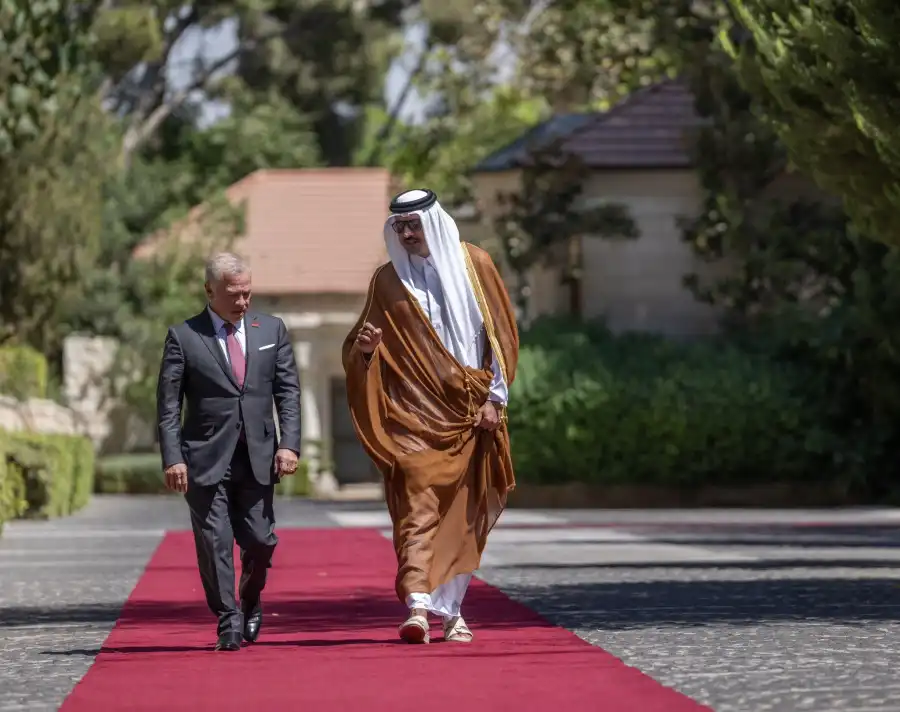 مدار الساعة,أخبار الأردن,اخبار الاردن,الملك عبدالله الثاني,الشيخ تميم بن حمد