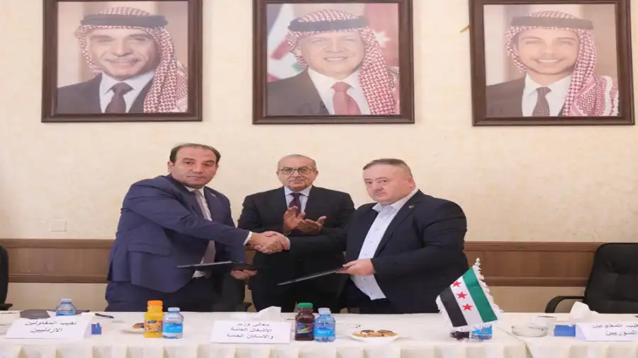 مدار الساعة,أخبار اقتصادية,وزير الأشغال العامة والإسكان,ماهر أبو السمن,الملك عبدالله الثاني