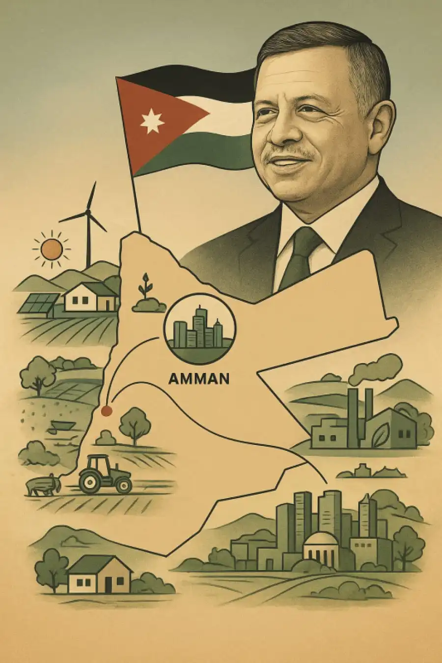 مدار الساعة,مناسبات أردنية,جعفر حسان,كورونا,الضمان الاجتماعي,قصر الحسينية,الذكاء الاصطناعي,التنمية المستدامة