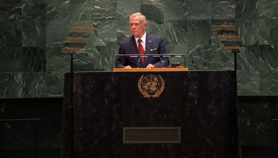 مدار الساعة,مناسبات أردنية,الملك عبدالله الثاني,الأمم المتحدة,المسجد الأقصى