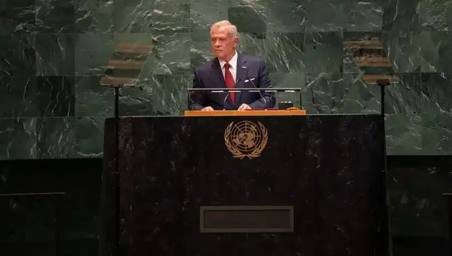 مدار الساعة,مناسبات أردنية,الملك عبدالله الثاني,الأمم المتحدة