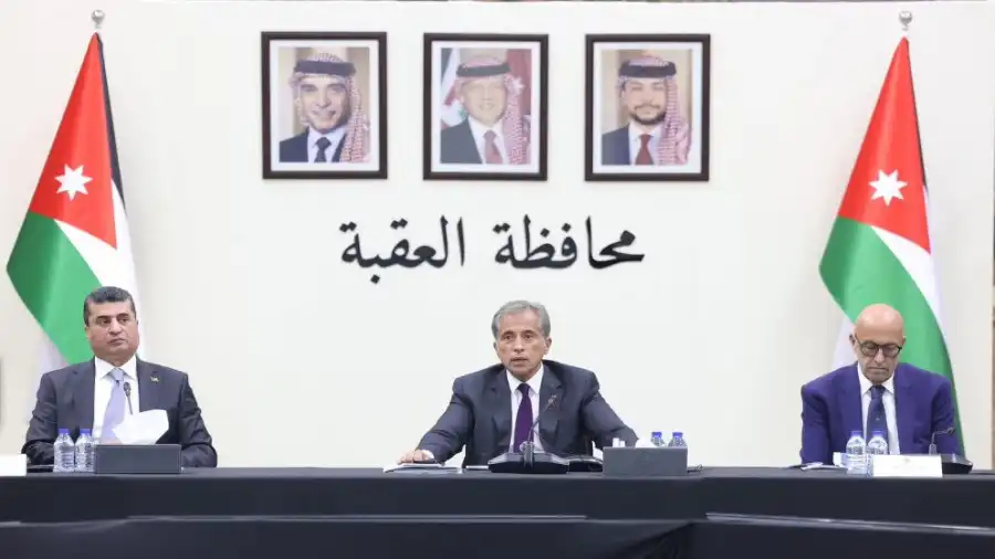 مدار الساعة,أخبار الأردن,اخبار الاردن,جعفر حسان,رئيس الوزراء,الملك عبدالله الثاني,ولي العهد