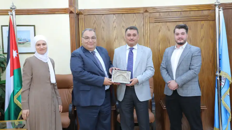 مدار الساعة,أخبار الجامعات الأردنية,جامعة الزرقاء