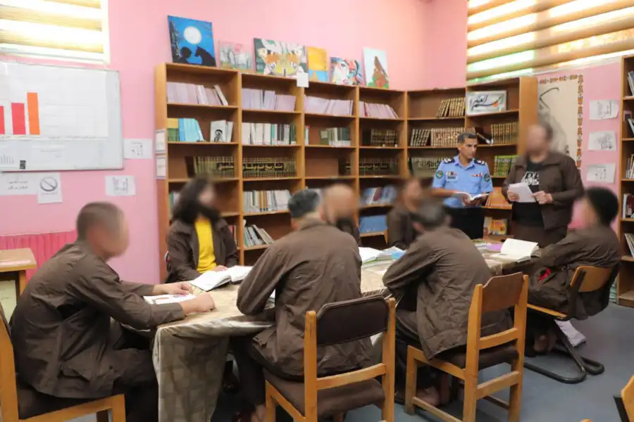 مدار الساعة,أخبار الأردن,اخبار الاردن,أخبار ثقافية,إدارة مراكز الإصلاح والتأهيل,ماراثون القراءة,مؤسسة عبد الحميد شومان