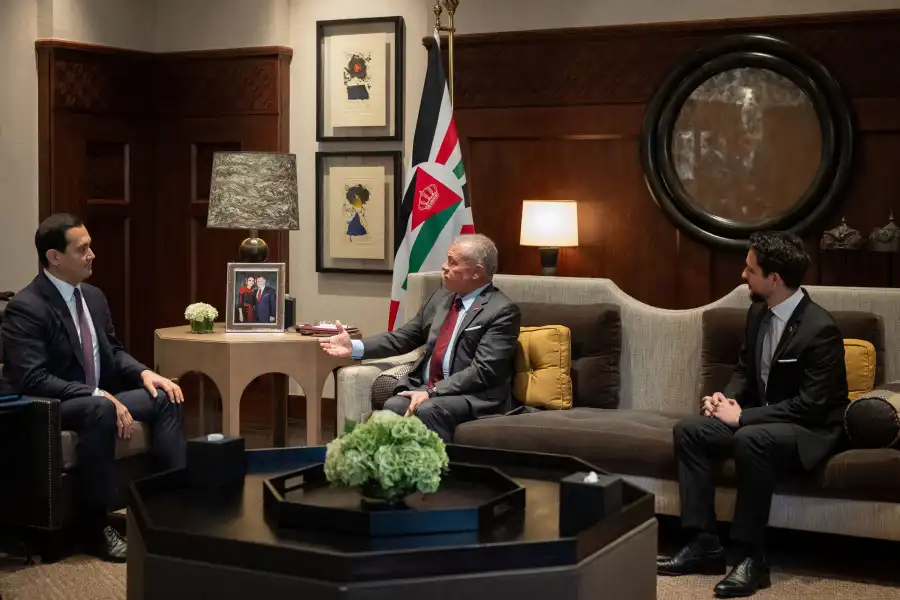 مدار الساعة,أخبار الأردن,اخبار الاردن,نائب رئيس الوزراء,وزير الخارجية وشؤون المغتربين,ولي العهد,رئيس الوزراء,أيمن الصفدي,الأمير غازي بن محمد,الضفة الغربية