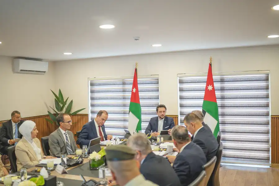 مدار الساعة,أخبار الأردن,اخبار الاردن,وزير الاقتصاد الرقمي والريادة,ولي العهد,سامي سميرات