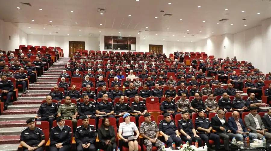 مدار الساعة,مناسبات أردنية,مديرية الأمن العام,الأمن العام,الأمم المتحدة,قوات الدرك,الشرطة النسائية