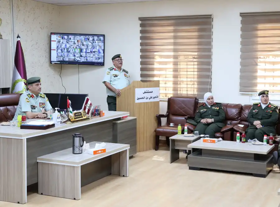 مدار الساعة,أخبار الأردن,اخبار الاردن,الأمير علي بن الحسين,الخدمات الطبية الملكية