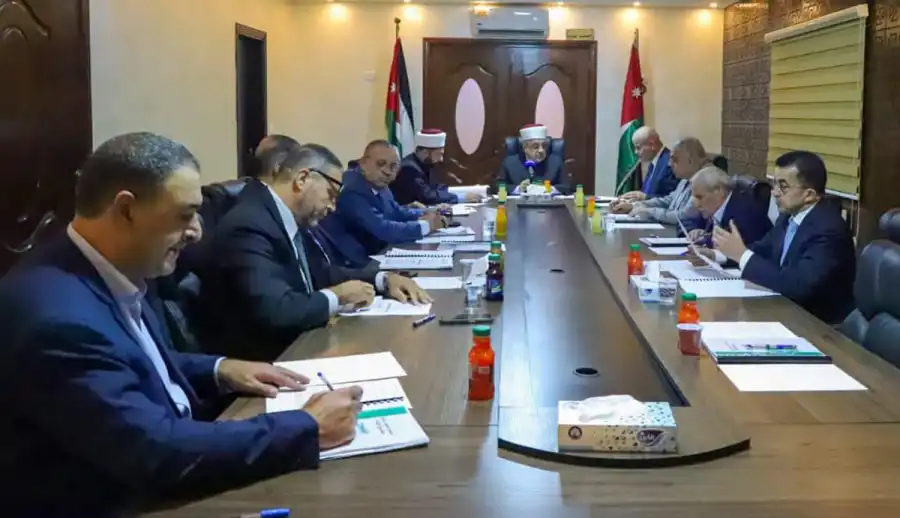 مدار الساعة,أخبار الأردن,اخبار الاردن,وزير الأوقاف والشؤون والمقدسات الإسلامية,الدكتور محمد الخلايلة,محمد الخلايلة,صندوق الزكاة