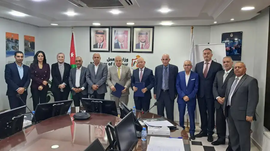 مدار الساعة,أخبار اقتصادية,وزير العمل,خالد البكار,وزارة العمل,التدريب المهني,الضمان الاجتماعي