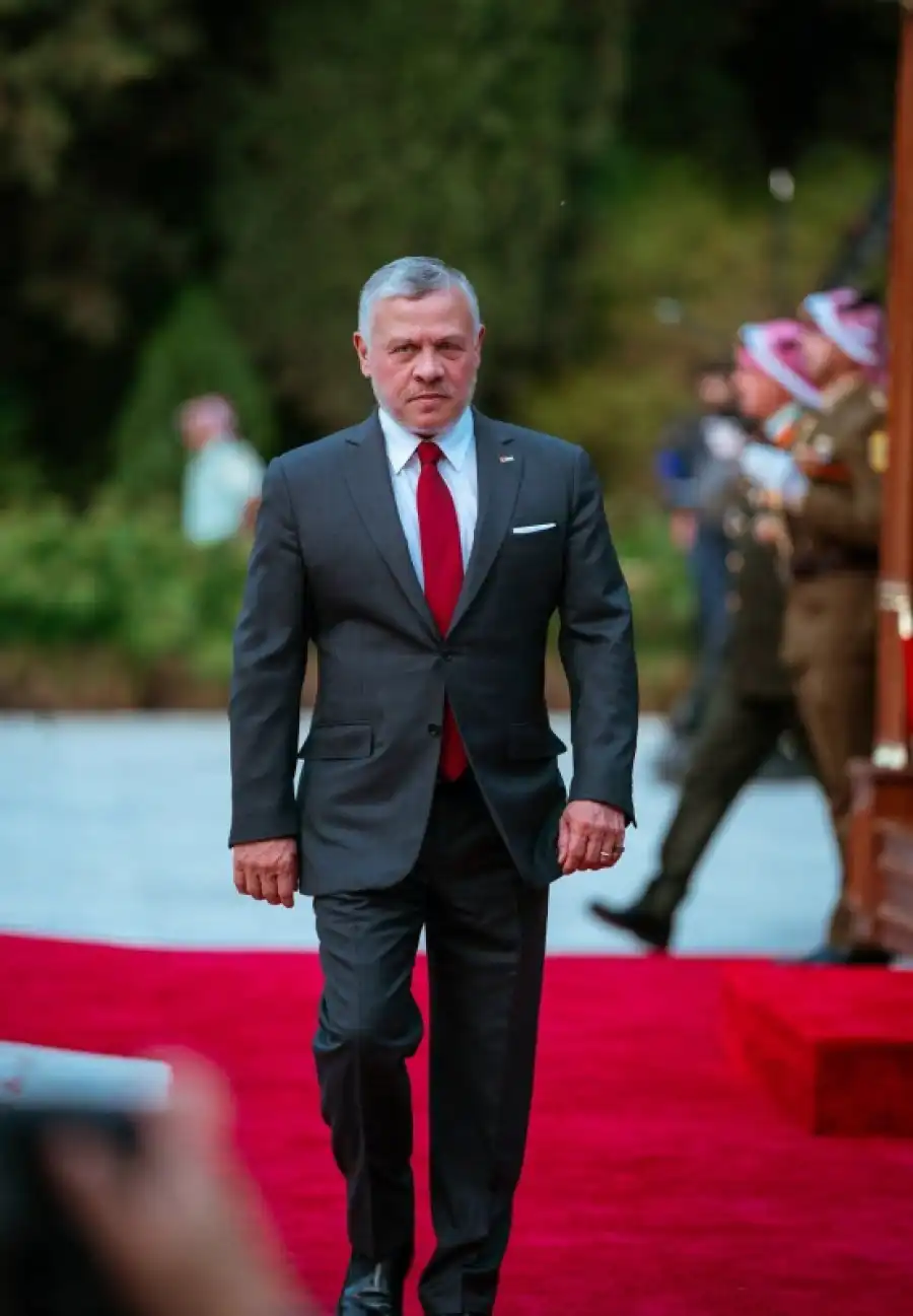 مدار الساعة,مناسبات أردنية,الملك عبدالله الثاني,الديوان الملكي الهاشمي