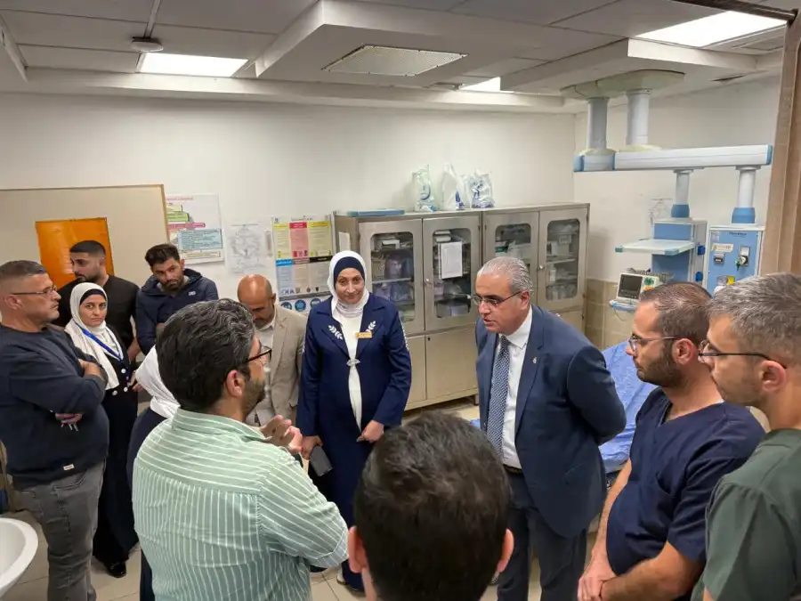 مدار الساعة,أخبار الأردن,اخبار الاردن,وزير الصحة,وزارة الصحة,مستشفى الكرك الحكومي