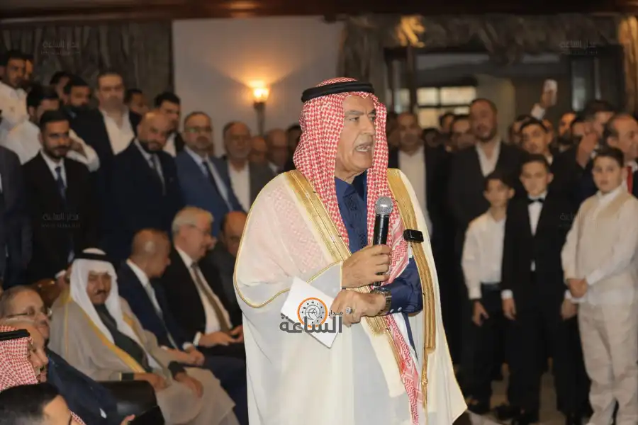 مدار الساعة,جاهات وأعراس الأردن