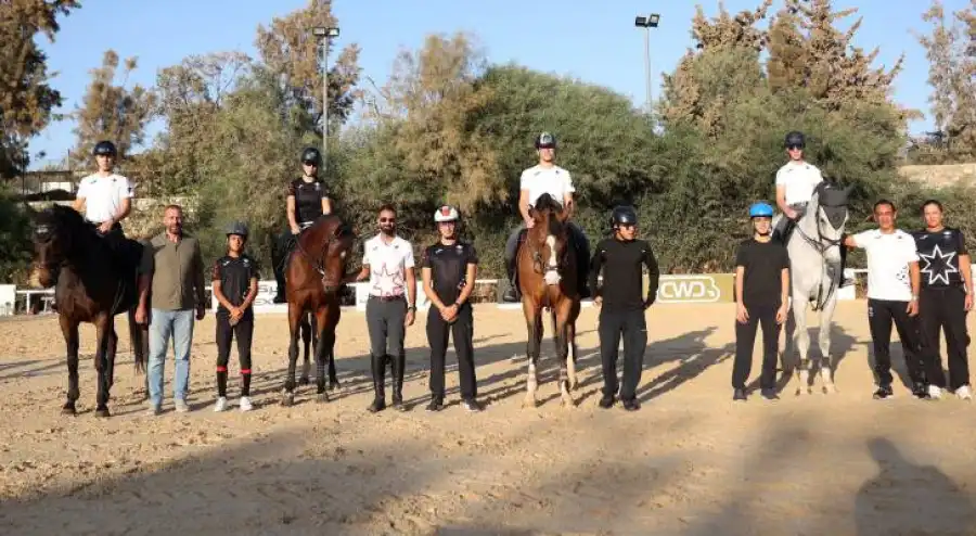 مدار الساعة,أخبار رياضية,الأميرة هيا بنت الحسين,المنتخب الوطني