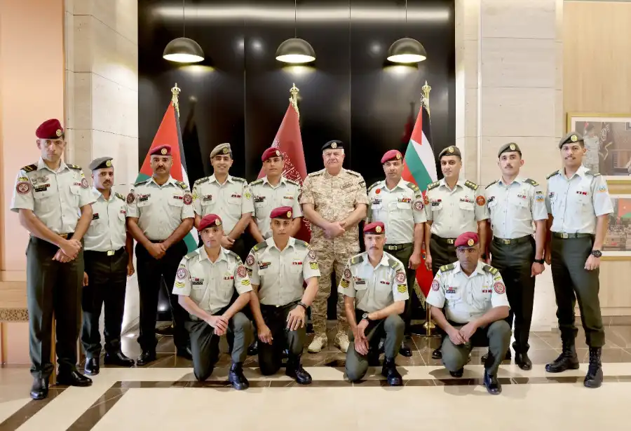 مدار الساعة,أخبار الأردن,اخبار الاردن,هيئة الأركان المشتركة,القوات المسلحة,الجيش العربي,القيادة العامة للقوات المسلحة