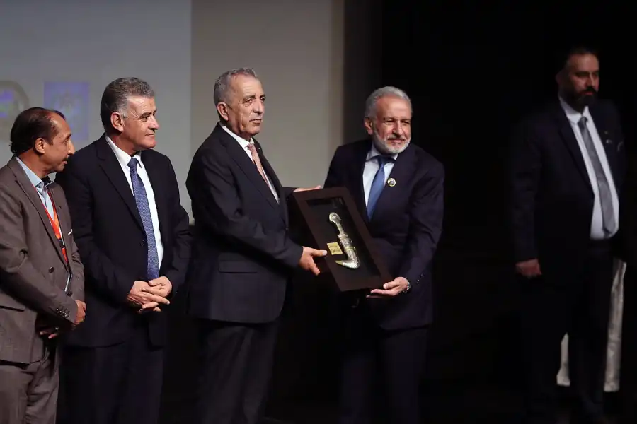 مدار الساعة,وزير الثقافة,مصطفى الرواشدة,الملك عبدالله الثاني,ولي العهد,المركز الثقافي الملكي