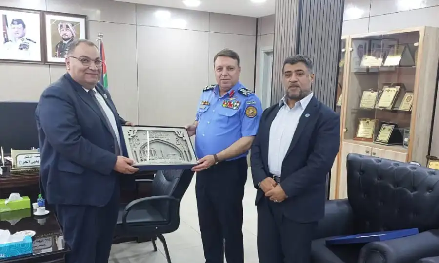 مدار الساعة,أخبار الجامعات الأردنية,مديرية الأمن العام,الأمن العام,جامعة الزرقاء,سيادة القانون
