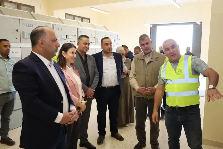 مدار الساعة,أخبار اقتصادية,وزير الطاقة والثروة المعدنية,الدكتور صالح الخرابشة,شركة توزيع الكهرباء,هيئة تنظيم قطاع الطاقة والمعادن,شركة الكهرباء الوطنية,البحر الميت