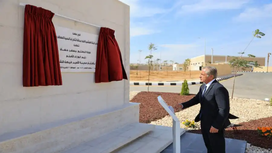 مدار الساعة,أخبار الأردن,اخبار الاردن,جعفر حسان,رئيس الوزراء,الملك عبد الله الثاني