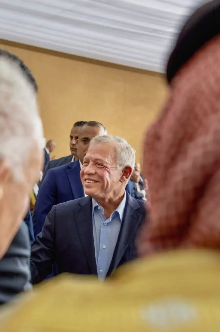 اللوزي تكتب: الملك في الكرك… نهج