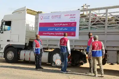 قطر ترسل مساعدات إغاثية وإنسانية عاجلة