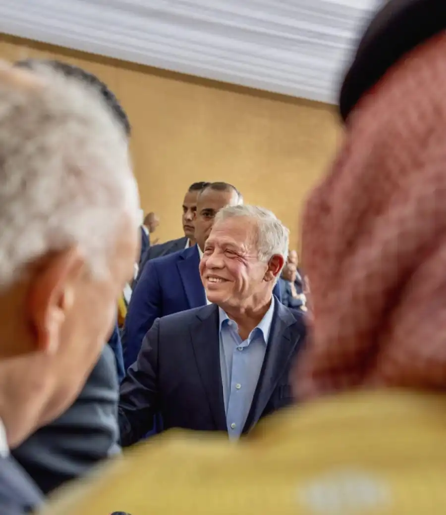 مدار الساعة,مناسبات أردنية,الملك عبدالله الثاني,التنمية المستدامة